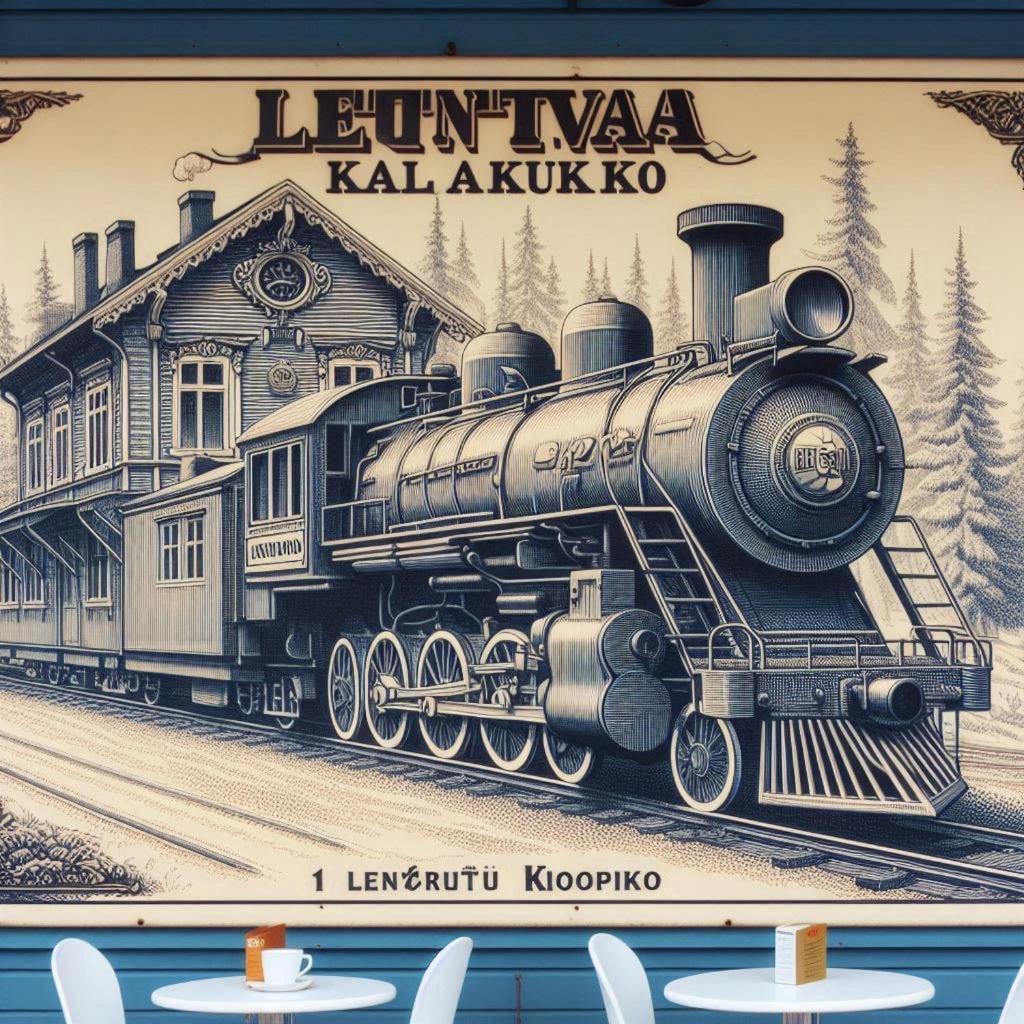 Lentaevae Kalakukko -Veturi B&B Kuopio Eksteriør billede